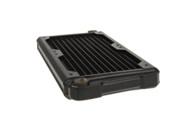 RAD Black Ice Nemesis Radiator GTS 240 XFlow - Black EOL