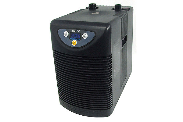 RAK B-Ware Durchlaufkühler Hailea Ultra Titan 200  (HC150=165Watt Kälteleistung)