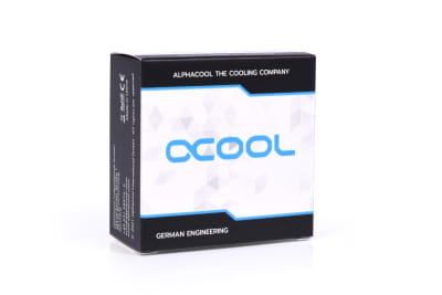 ANF Alphacool Eiszapfen Winkeladapter 45° G1/4 AG auf G1/4 IG - chrome