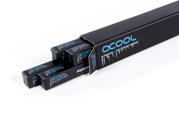 S13 Alphacool Eisrohr 12/9mm PETG HardTube 80cm - 4er Set (320cm) PHT EOL