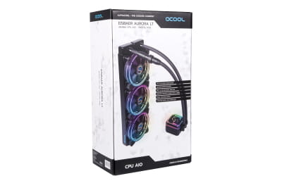 KOI Alphacool Eisbaer Aurora LT360 CPU AIO Digital RGB