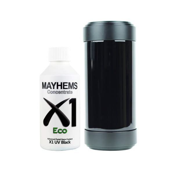 WAZ Mayhems X1 Konzentrat UV Black 250ml