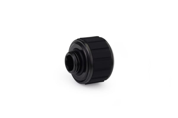 Alphacool Apex Grip HardTube fitting 16mm G1/4 black