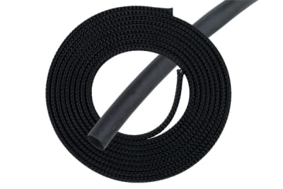 MKA Phobya Simple Sleeve Kit 13mm (1/2") Schwarz 2m incl. Heatshrink 30cm