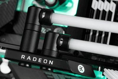 ANF EK Water Blocks EK-Quantum Torque Adapter 90 Grad G1/4 Zoll AG auf G1/4 Zoll IG - drehbar, schwarz