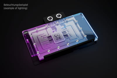 WAK Alphacool Core Geforce RTX 5080/5070Ti TUF Gaming mit Backplate