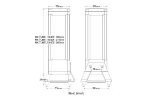 AGB Watercool HEATKILLER® Tube 200 D5