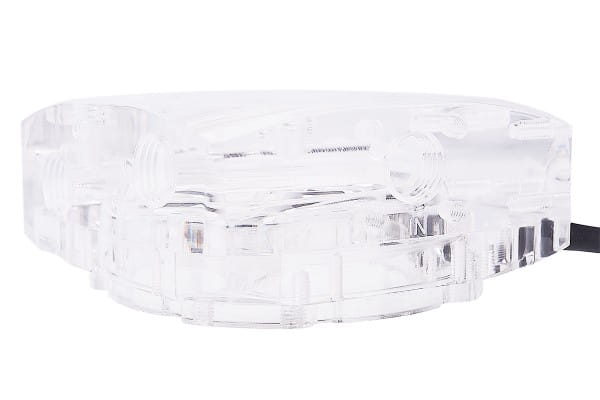 PUZ Alphacool Eisdecke D5 Acryl Aufsatz V.4