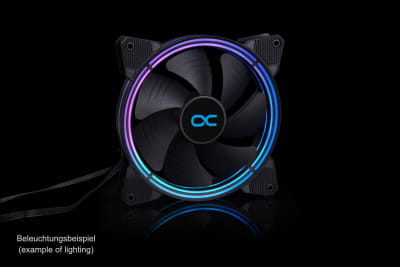 L14 Alphacool Eiszyklon Aurora LUX PRO Digital RGB (140x140x25mm)