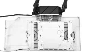 KOI Alphacool Eiswolf 2 AIO - 360mm Radeon RX 6800XT/6900XT Nitro+ mit Backplate