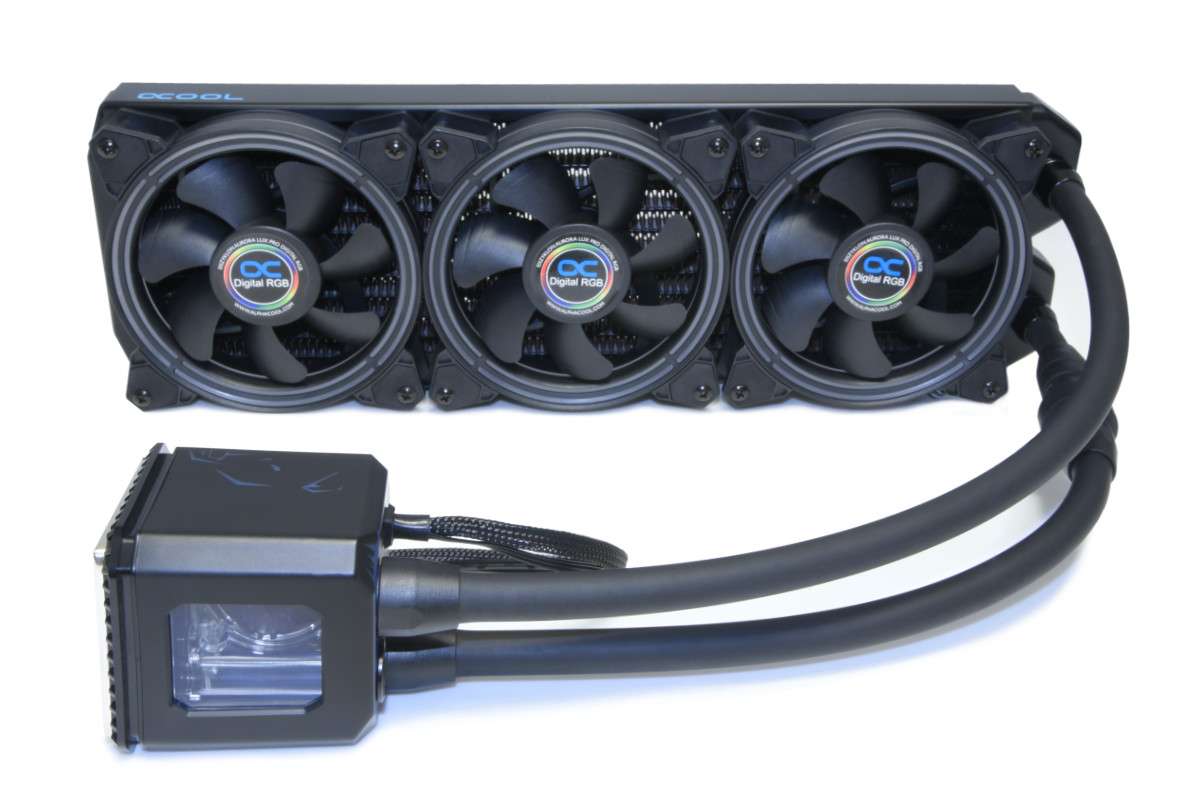 Alphacool Eisbaer Aurora 360 CPU AIO Wasserkühlung | Alphacool