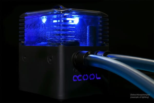 AGB Alphacool Eisstation VPP D5 - Solo Ausgleichsbehälter PHT EOL