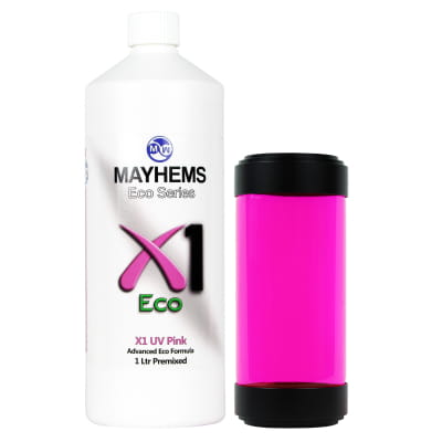 WAZ Mayhems Pre-Mix X1 UV Pink 1000ml EOL