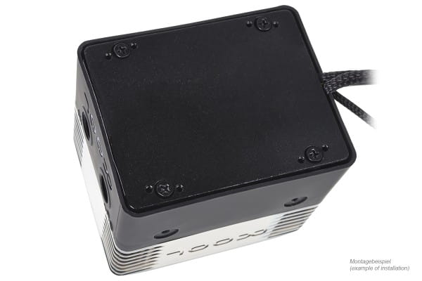 AGB Alphacool Eisstation DDC - Solo Ausgleichsbehälter PHT EOL