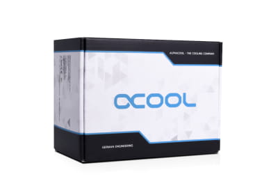 PUM Alphacool Core 100 Aurora Ausgleichsbehälter Acetal/Acryl mit VPP/D5 Apex PWM Pumpe