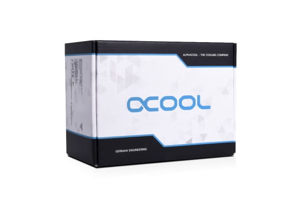 PUM Alphacool Eisbecher Aurora D5 Acetal/Glas - 150mm inkl. Alphacool VPP Apex