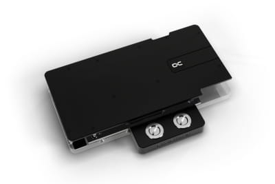 WAK Alphacool Core RX 9070 XT Steel Legend mit Backplate