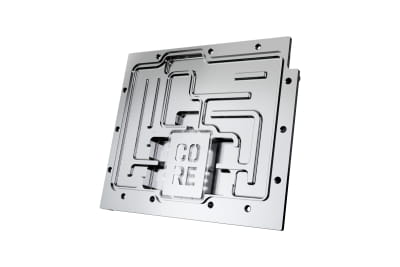 WAK Alphacool Core RX 9070 XT Red Devil mit Backplate