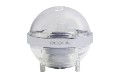 B-Ware Alphacool Eisball Adressable RGB - Acryl (inkl. D5 VPP655 PWM)