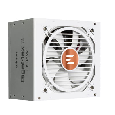 NET Zalman GigaMax III ZM850-GV3 850W PSU - White