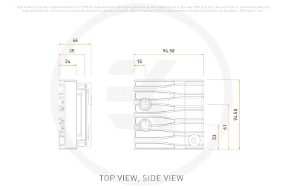 WAC EK Water Blocks EK-Quantum Velocity² Direct Die D-RGB - 1700 Core Edition