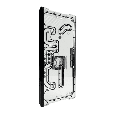 AGB Stealkey Distro Plate für Lian Li 011 Dynamc EVO XL D-RGB