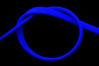 MKA Phobya Flex Sleeve 10mm (3/8") UV-blau 1m EOL