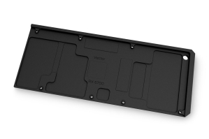 WAGZ EK Water Blocks EK-Quantum Vector RX 6700XT Backplate - Black