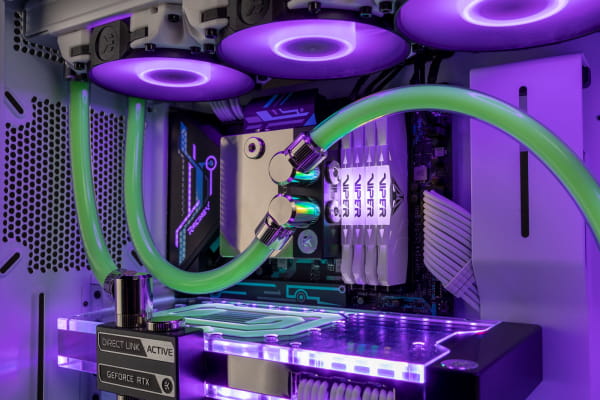 S16 EK Water Blocks EK-Loop Soft Tube 10/16mm 3m - Clear