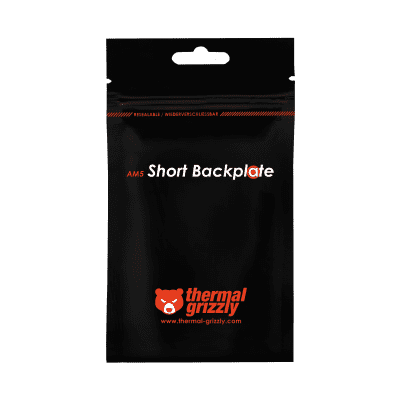 WACZ Thermal Grizzly AM5 Short Backplate, Befestigung/Montage