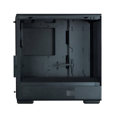 GHE Zalman P10 micro-ATX Gehäuse Tempered Glass Panoramic View - Schwarz