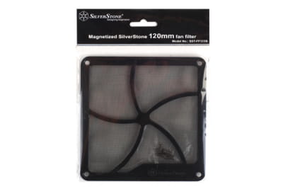 LZ Silverstone Lüfterfilter Magnetisch SST-FF122B 120mm EOL