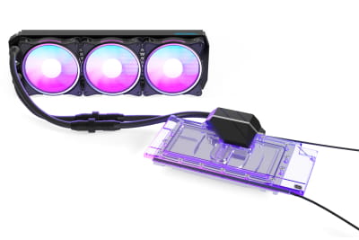 KOI Alphacool Eiswolf 2 AIO - 360mm RTX 3090TI Suprim X mit Backplate EOL KOI Alphacool Eiswolf 2 AIO - 360mm RTX 3090TI Suprim X mit Backplate EOL