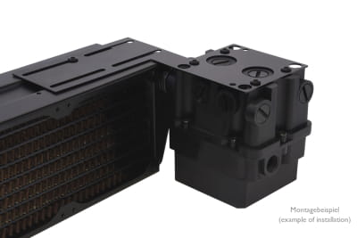 AGB Alphacool ES Reservoir 2U - DDC Version