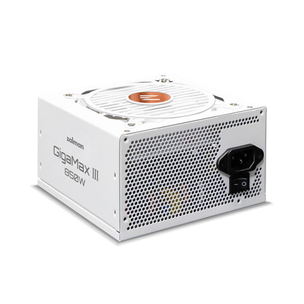 NET Zalman GigaMax III ZM850-GV3 850W PSU - White