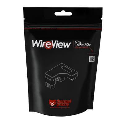 ZK Thermal Grizzly WireView GPU 1x8Pin PCIe, Reversed