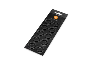 EK Water Blocks EK-Quantum Torque Color Ring 10-Pack HDC 12 - Black