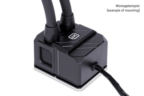 WAC Alphacool Eisbaer Pro ES (Solo) Full Black PHT EOL