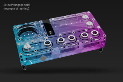 AGB Alphacool Core Distro Plate 240 Rechts VPP/D5 PHT EOL