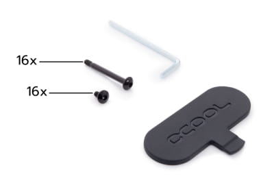 RAD B-Ware Alphacool NexXxoS HPE-60 Full Copper X-Flow 40mm Hepta (7x40mm) Radiator