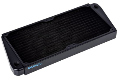 RAD Alphacool NexXxoS ST30 Full Copper X-Flow 280mm Radiator