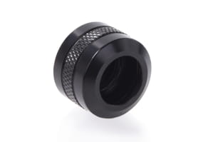 ANS Alphacool Eiszapfen PRO 13mm HardTube Fitting G1/4 - Deep Black Sixpack