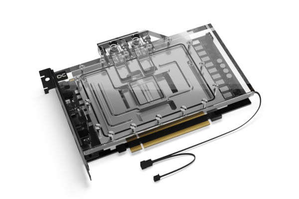 WAK Alphacool Eisblock Aurora Geforce RTX 4070 TI ROG Strix mit Backplate PHT EOL