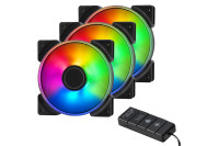 CON Fractal Design Adjust R1 RGB und Lüfter Controller EOL