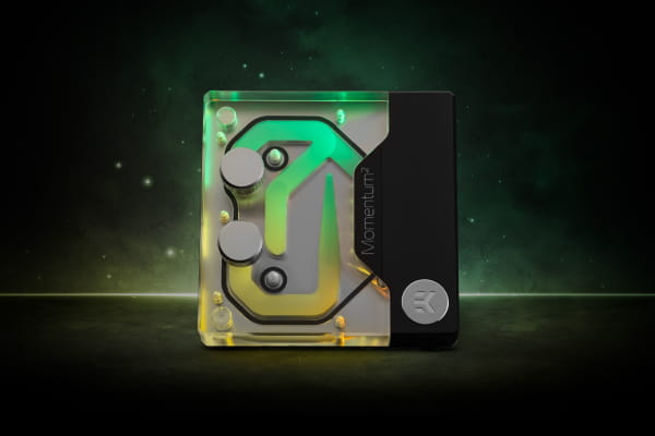 WAC EK Water Blocks EK-Quantum Momentum2 ROG Strix Z790-I D-RGB - Plexi