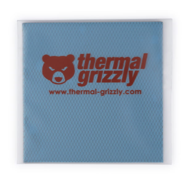 WÄM Thermal Grizzly Minus Pad Basic - 100x100x2,0 mm, Wärmeleitpads (2er Pack)
