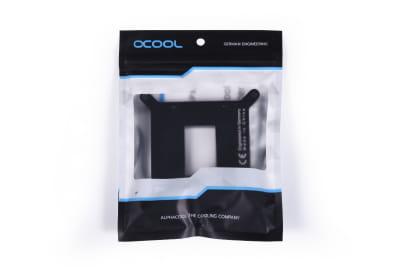 WACZ Alphacool Apex Backplate XPX/Eisbaer LGA 1700 Metall Full Cover