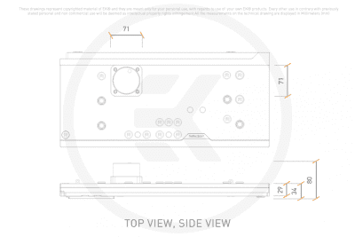 AGB EK Water Blocks EK-Quantum Reflection2 PC-O11D XL D5 PWM D-RGB - Screen Edition