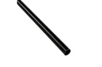 S12 Bitspower Crystal Link Tube 12/10mm, Länge 1000mm - Black