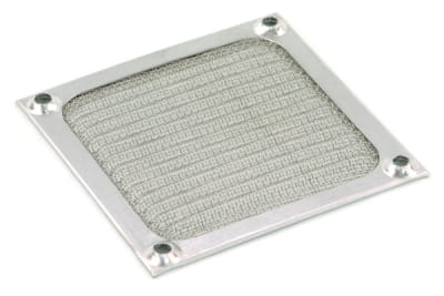 LZ Lüfterfilter 80mm Farbe silber LZ Lüfterfilter 80mm Farbe silber